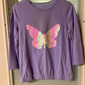 3/$20, Jr girls  1/4 sleeve shirt size is actually 18 1/2